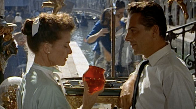 Katharine Hepburn e Rossano Brazzi in Tempo d'estate (1955).