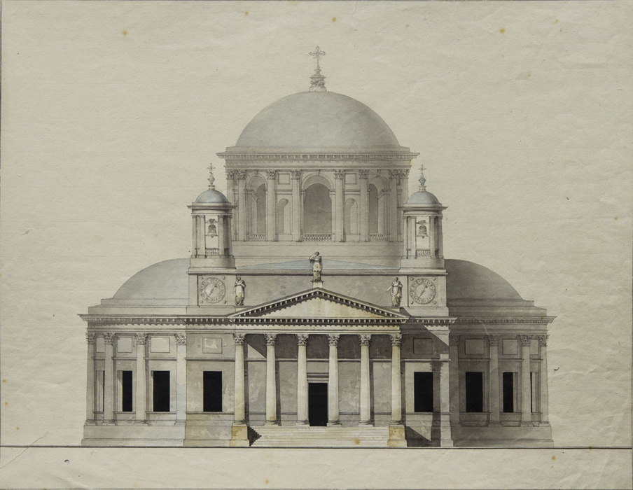 Giacomo Quarenghi (1744-1817) Progetto incompleto della…