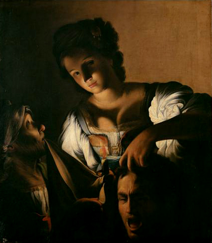 Carlo Saraceni, Giuditta con la testa di Oloferne (1618,…