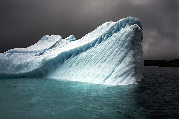 Camille Seaman, Gli ultimi iceberg (© Camille Seaman).