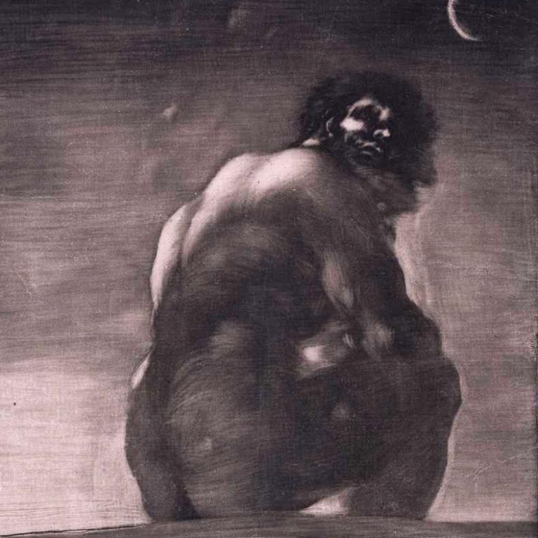 Francisco de Goya, El Gigante o El Coloso (1814-1818, fonte…