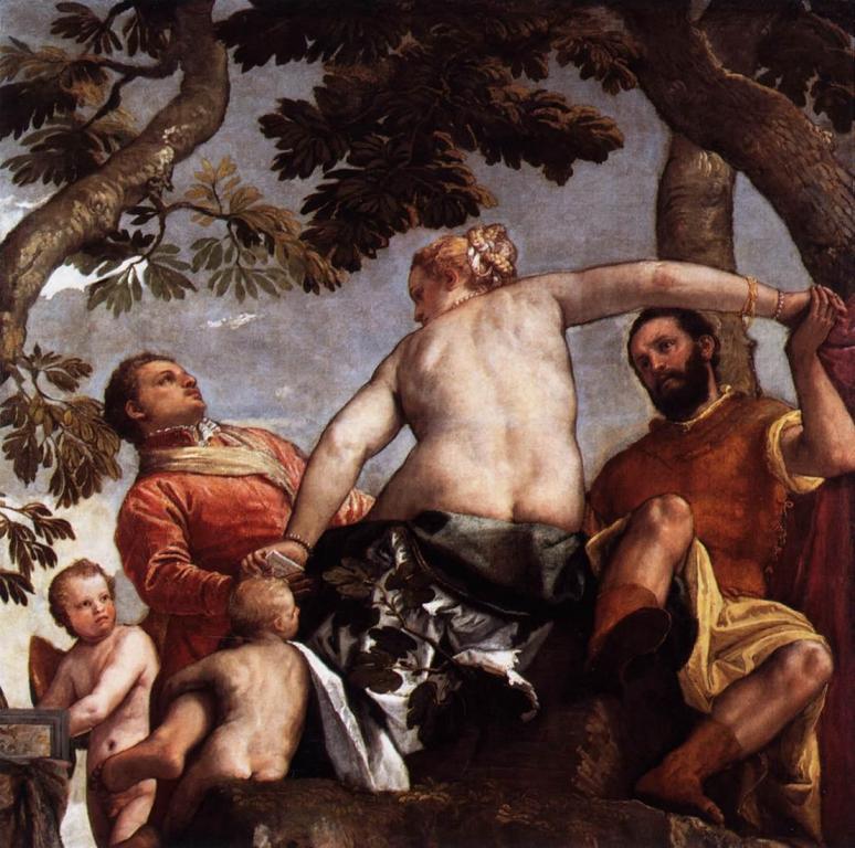 Paolo Veronese (1528–1588), Allegoria dell'Amore, I:…