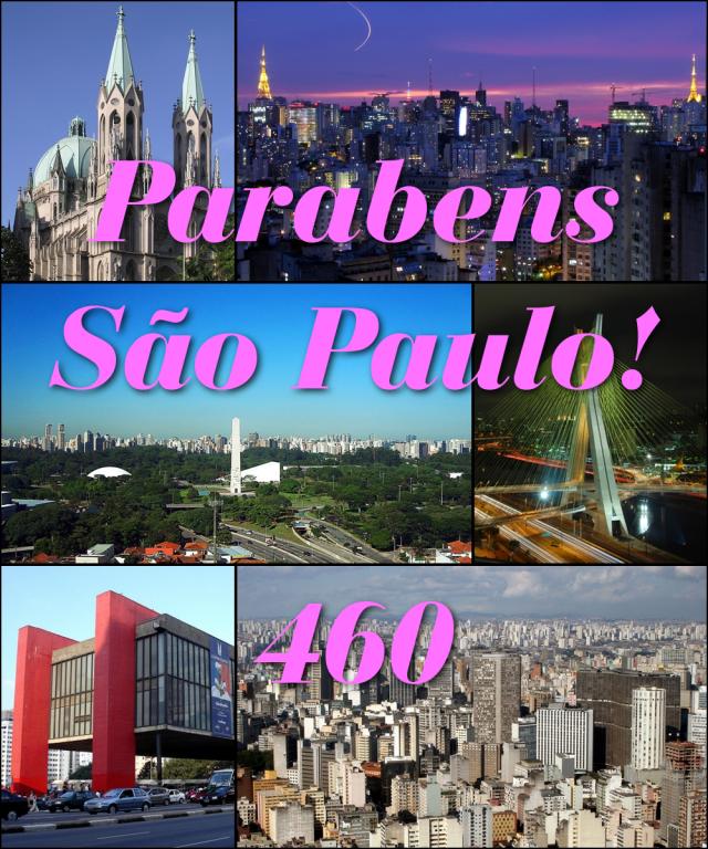 Parabens São Paulo!