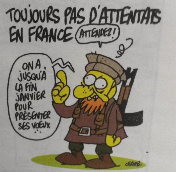 Charlie Hedbo: l'ultima vignetta profetica di Charb