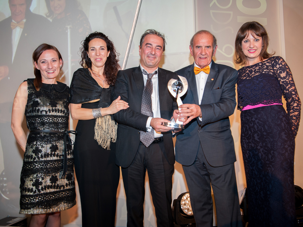 Sandro Bottega premiato con il Frontier Awards all'Hotel…