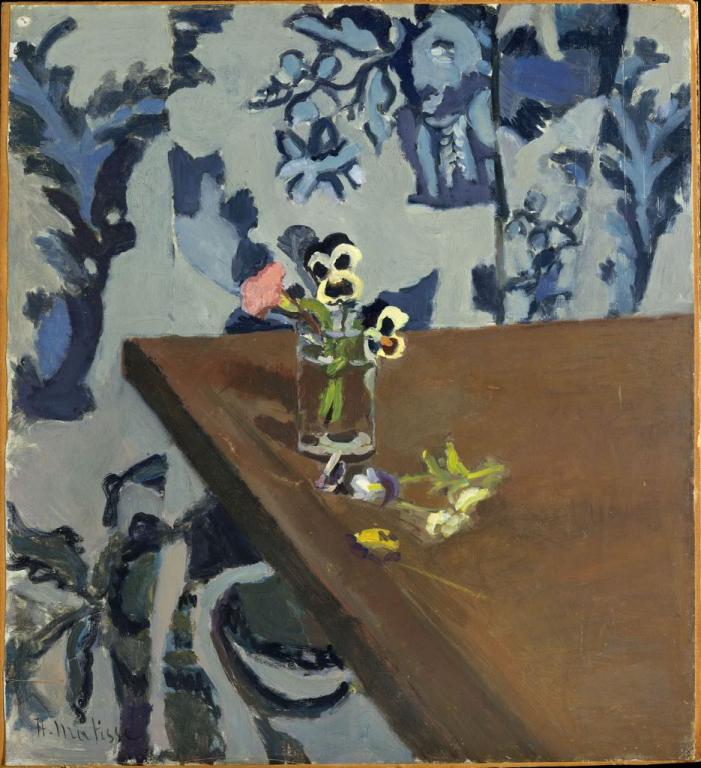 Henri Matisse, Angolo di tavola - violette (1903 ca; olio…