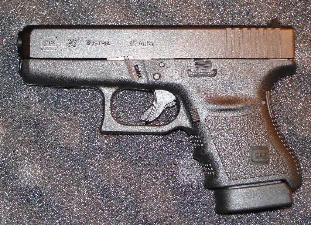 Una pistola Glock (fonte en.wikipedia.org).