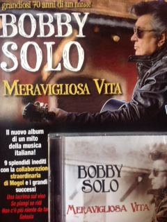 «Meravigliosa vita», l'ultimo album di Bobby Solo.