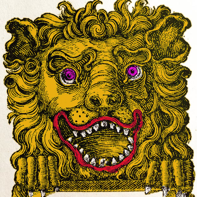 Un grottesco leone disegnato da William Hogart per il…