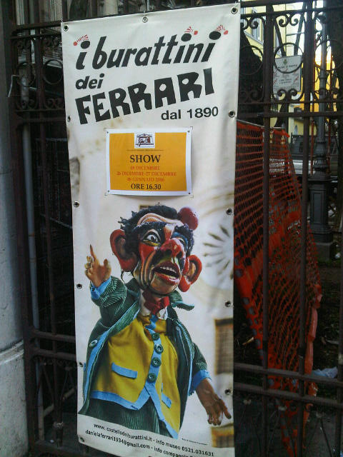 Il museo dei burattini Giordano Ferrari a Parma (foto Il…