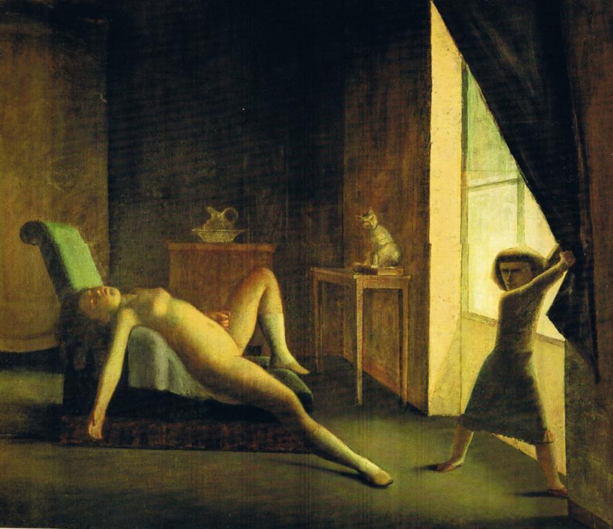 Balthus, La Chambre (1952).