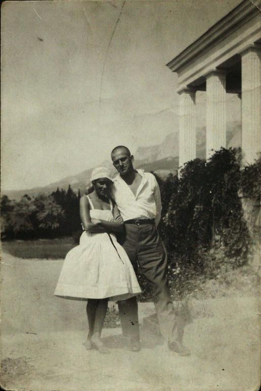 Lilya Brik e Vladimir Mayakovsky nel 1926., Osip Brik,…