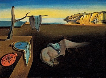 Salvador Dalí, La Persistenza della Memoria (1931, olio su…