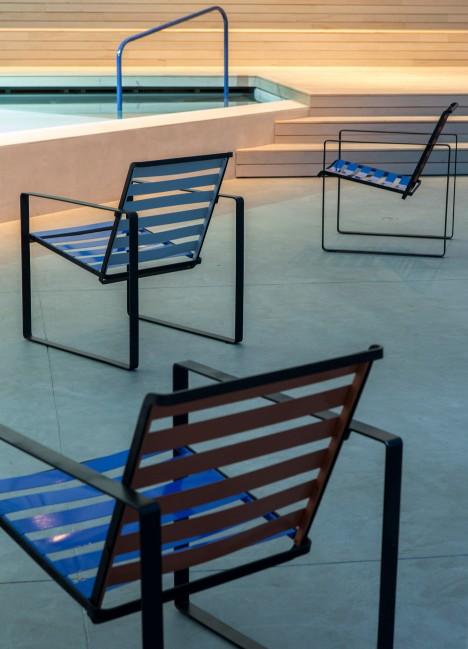 La piscina del padiglione australiano alla Biennale di…