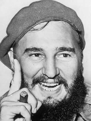 Fidel Castro (fonte: www.news.com.au).
