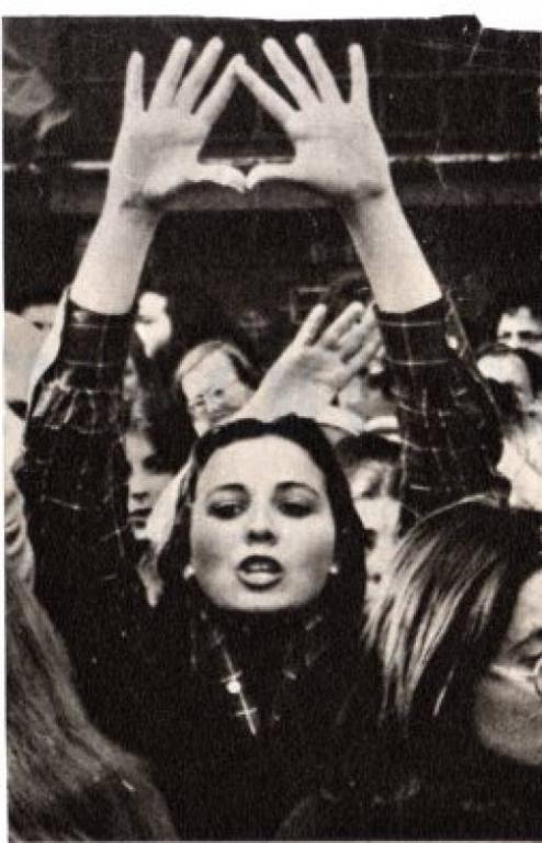 Una manifestazione femminista negli anni Settanta (www…