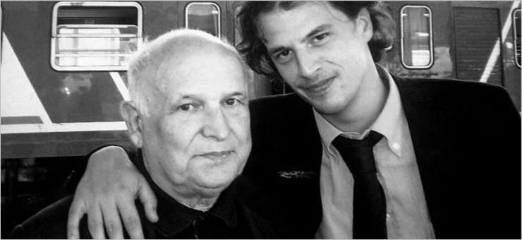 Gian Antonio Cibotto (a sinistra) con Giancarlo Marinelli …