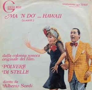 La copertina del disco "Ma 'n do'...Hawaii se la banana non…