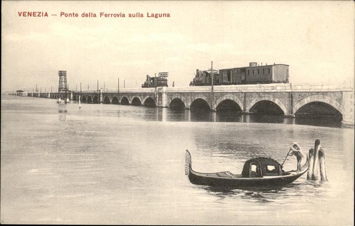 Il ponte della Libertà, che collega Venezia a Mestre (fonte…