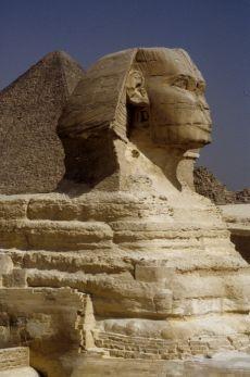 La sfinge di Giza (fonte:geometriefluide.com).