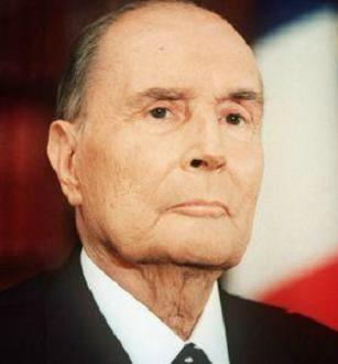 L'ex presidente francese Francois Mitterrand (fonte:…