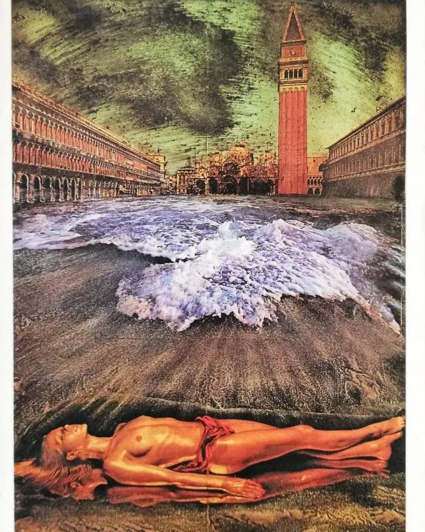 Ludovico De Luigi, Venice Dream 80's (dalla pagina…