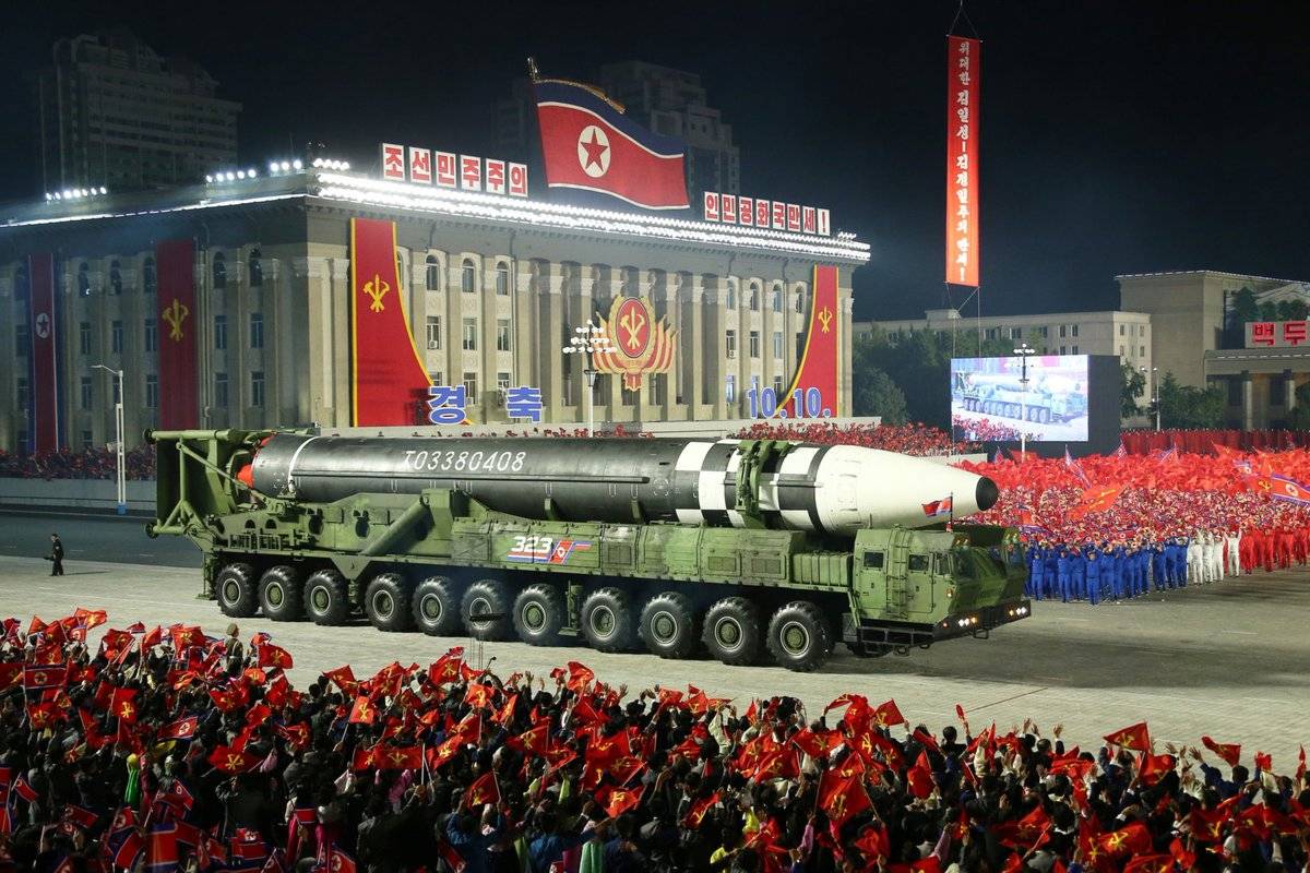 Il missile intercontinentale di Kim Jong-un.