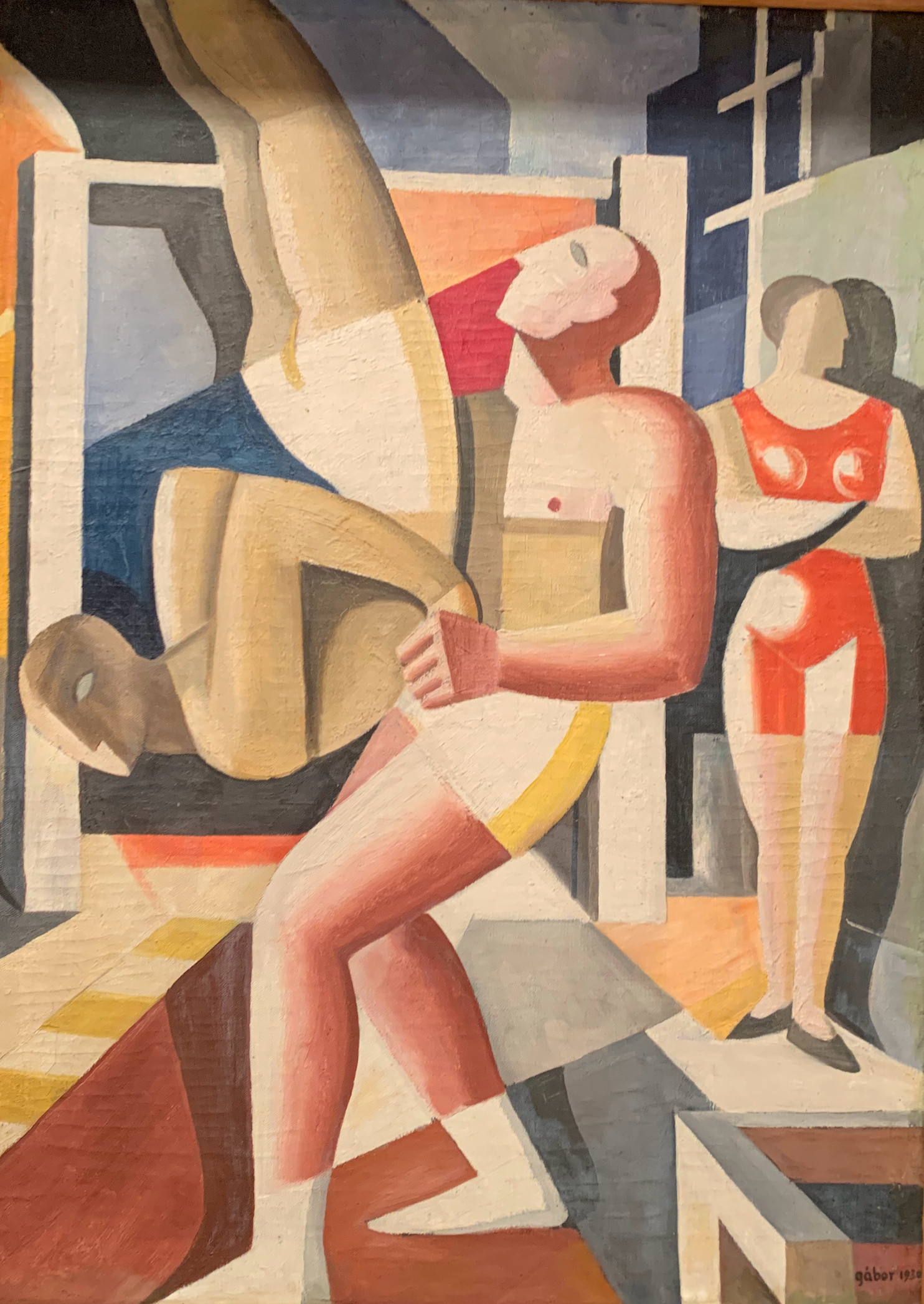Gabor Jenó, Acrobati (1930).