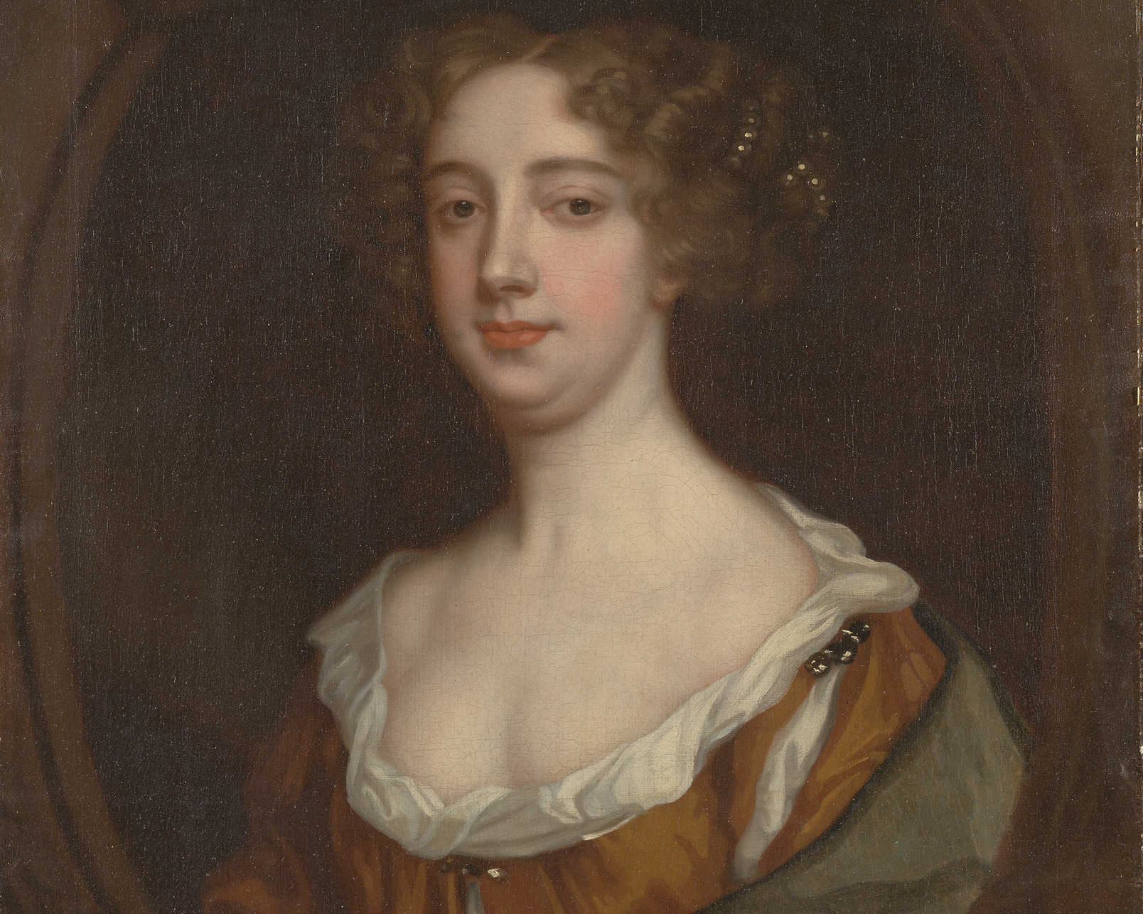 Sir Peter Lely, ritratto di Aphra Behn (1670, Yale Center for British Art, Yale University, New Haven, Connecticut; fonte: en.wikipedia.org).