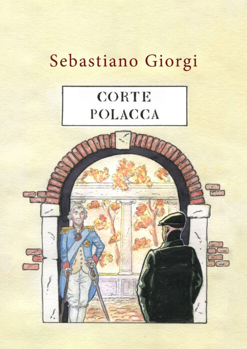 Sebastiano Giorgi, Corte Polacca (copertina di Guido Fuga).