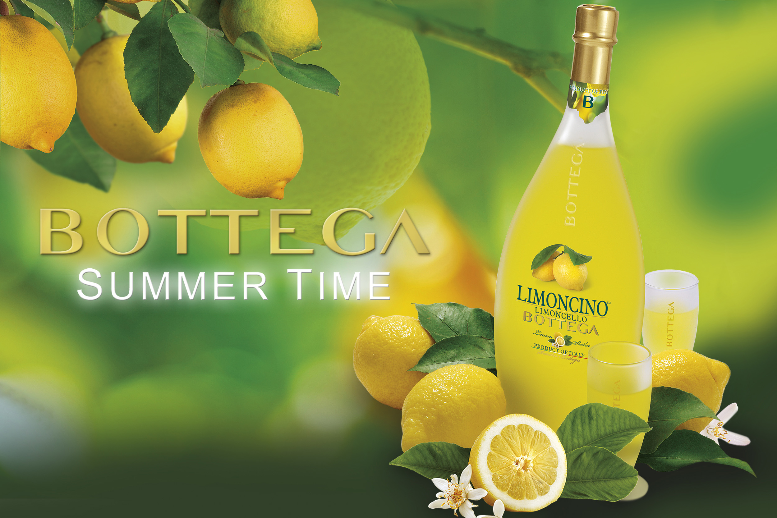 Bottega Summer Time Limoncino - Estate 2020