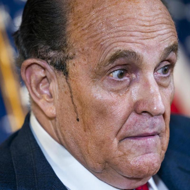 Rudy Giuliani (foto ANSA/EPA fonte: ansa.it).
