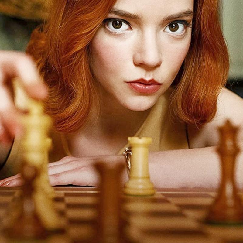 La regina degli scacchi (fonte: Netflix).