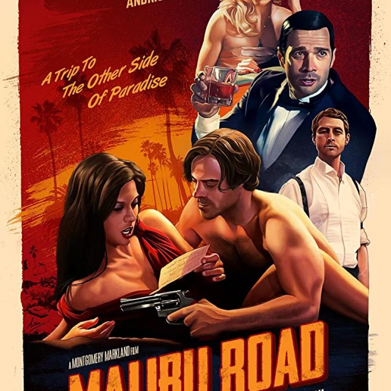 La locandina di Malibu Road (2020).