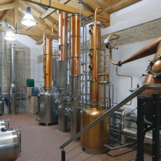 La distilleria Bottega (fonte: bottegaspa.com).