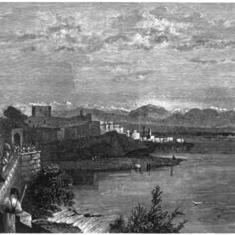 Adana, la moderna capitale di Cilicia (illustrazione da L Armeno-Veneto, 1893).