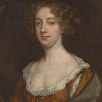 Sir Peter Lely, ritratto di Aphra Behn (1670, Yale Center for British Art, Yale University, New Haven, Connecticut; fonte: en.wikipedia.org).