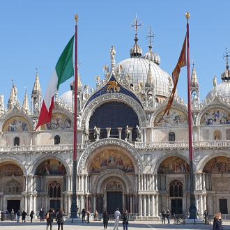 La Basilica di San Marco.
