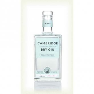 Cambridge Dry Gin.